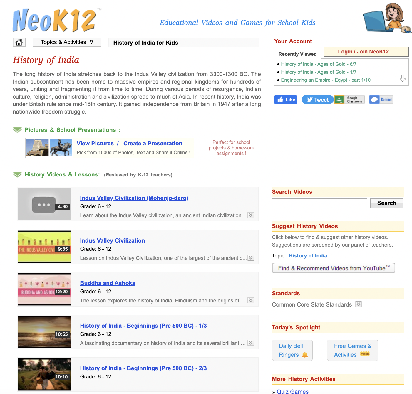 Origins of Civilization - India - The Empire of Spirit 2/6 Instructional Video