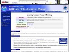 Forward Thinking Lesson Plan