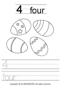 Four Worksheet