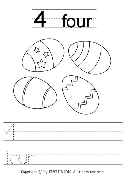 Four Worksheet