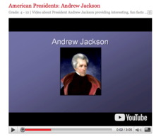 American Presidents: Andrew Jackson Instructional Video