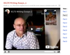 IELTS Writing Essays 2 Instructional Video