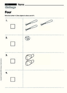 Four Worksheet