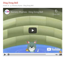 Ding Dong Bell Instructional Video