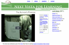 The AuthorÕs Purpose Instructional Video