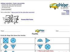 Fourths Worksheet