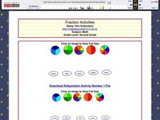 Fraction Activities Lesson Plan
