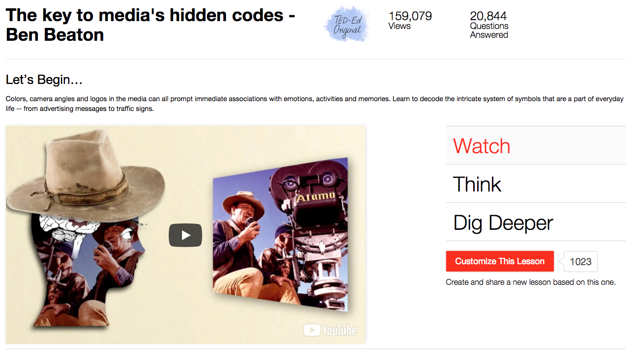 The Key to the Media's Hidden Codes Instructional Video