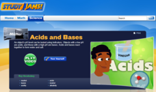 Study Jams! Acids and Bases Interactive