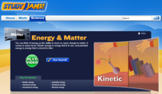 Study Jams! Energy &amp; Matter Interactive