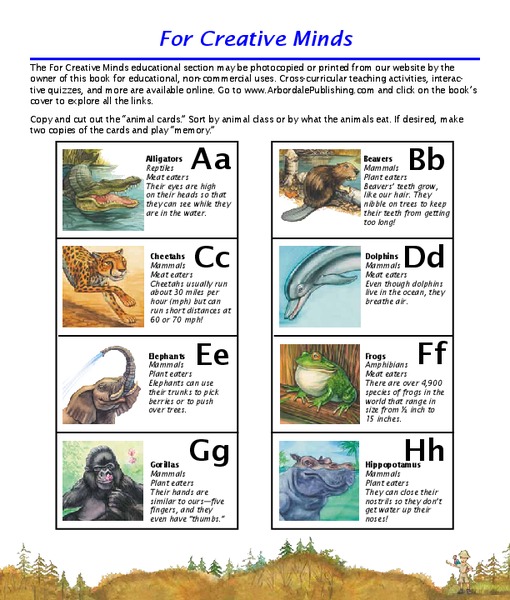ABC Safari Lesson Plan
