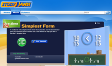 Study Jams! Simplest Form Interactive