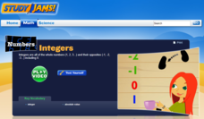 Study Jams! Integers Interactive