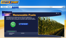 Study Jams! Renewable Fuels Interactive