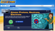 Study Jams! Atoms: Protons, Neutrons, Electrons Interactive