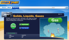 Study Jams! Solids, Liquids, Gases Interactive