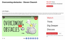 Overcoming Obstacles Instructional Video