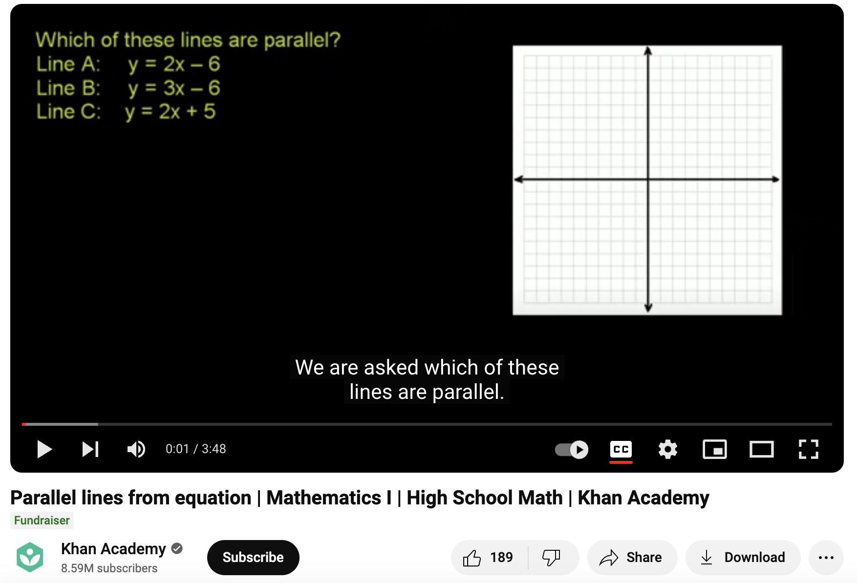 SAT Prep: Test 2 Section 6 Part 5 Instructional Video
