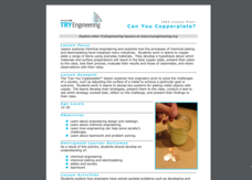 Can You Copperplate? Lesson Plan