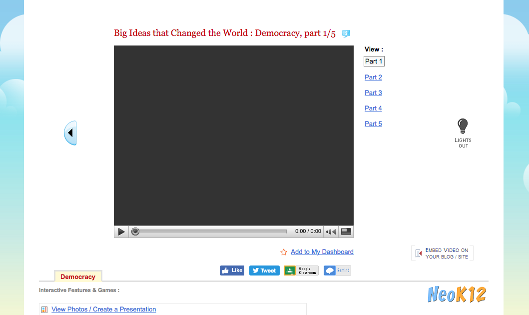 Big Ideas that Changed the World: Democracy (Part 1/5) Instructional Video