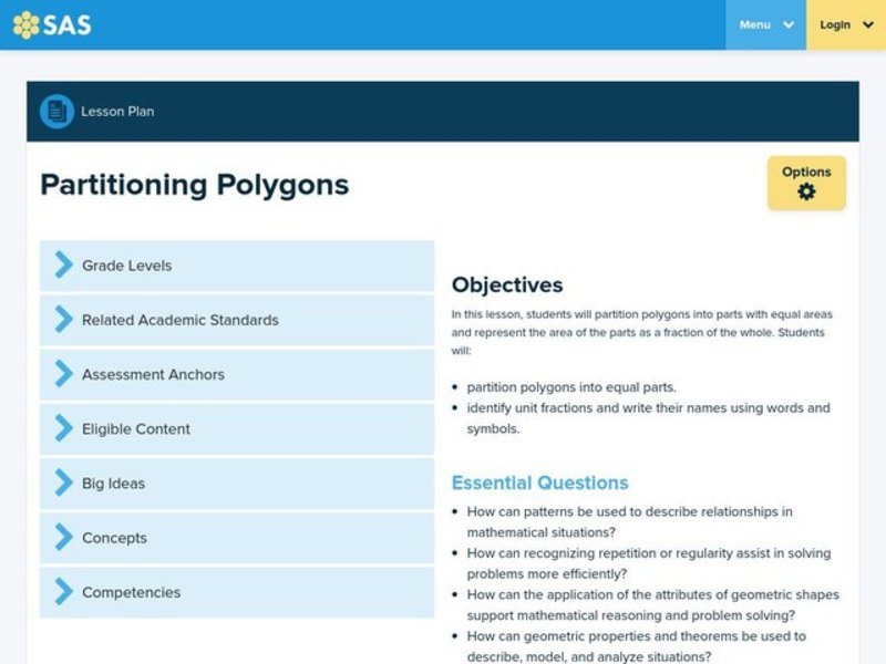 Fraction Strips Lesson Plan