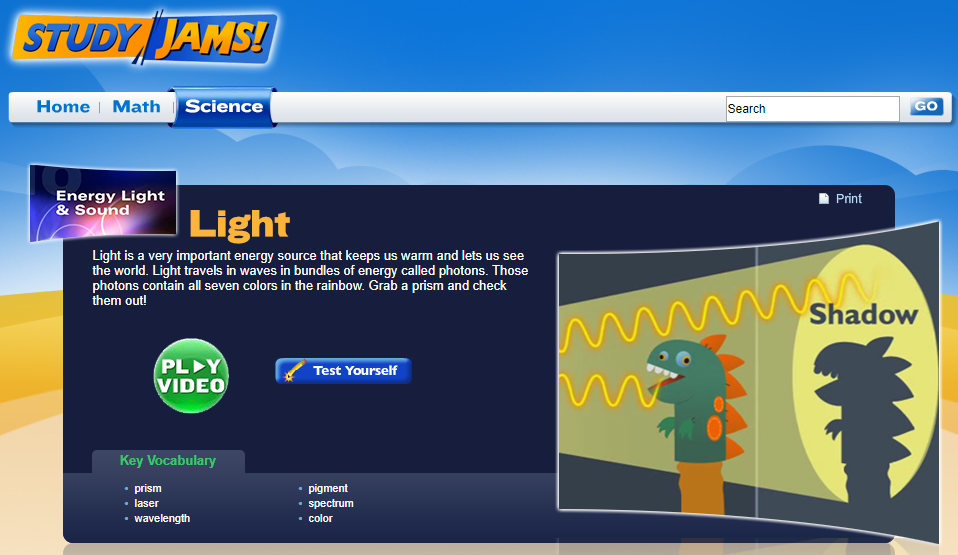 Study Jams! Light Interactive