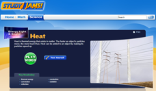 Study Jams! Heat Interactive