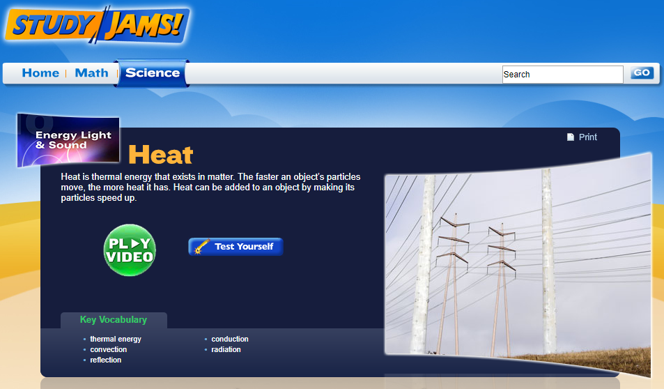 Study Jams! Heat Interactive