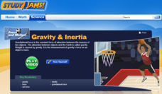 Study Jams! Gravity &amp; Inertia Interactive