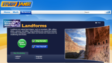 Study Jams! Landforms Interactive