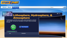 Study Jams! Lithosphere, Hydrosphere &amp; Atmosphere Interactive