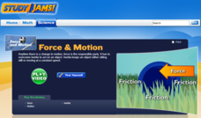 Study Jams! Force &amp; Motion Interactive