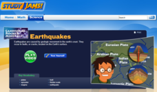 Study Jams! Earthquakes Interactive