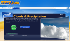 Study Jams! Clouds &amp; Precipitation Interactive