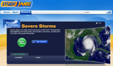Study Jams! Severe Storms Interactive