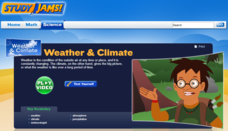 Study Jams! Weather &amp; Climate Interactive