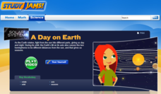 Study Jams! A Day on Earth Interactive