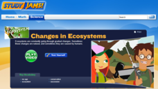 Study Jams! Changes in Ecosystems Interactive