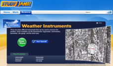 Study Jams! Weather Instruments Interactive