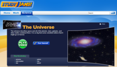 Study Jams! The Universe Interactive