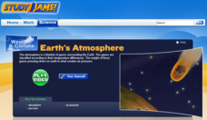 Study Jams! Earth's Atmosphere Interactive