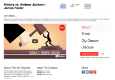 History vs. Andrew Jackson Instructional Video