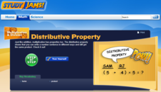 Study Jams! Distributive Property Interactive
