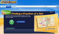 Study Jams! Finding a Fraction of a Set Interactive