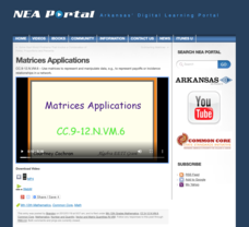Matrices Applications Instructional Video