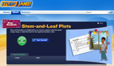 Study Jams! Stem-and-Leaf Plots Interactive