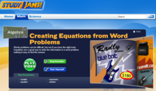 Study Jams! Creating Equations from Word Problems Interactive