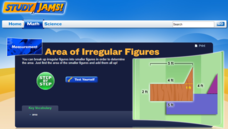 Study Jams! Area of Irregular Figures Interactive