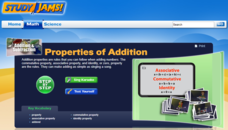 Study Jams! Properties of Addition Interactive