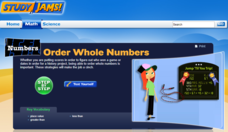 Study Jams! Order Whole Numbers Interactive
